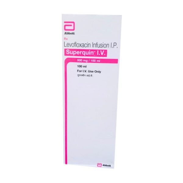 Superquin Infusion 100ml Rizochem Pharmaceuticals