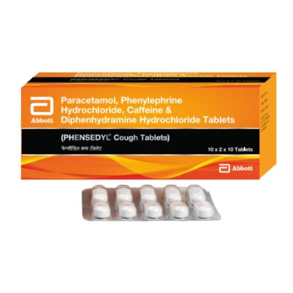 Phensedyl Cough Tablet Rizochem Pharmaceuticals
