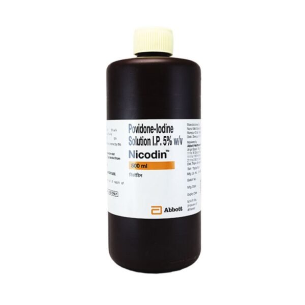 Nicodin 5% Solution Rizochem Pharmaceuticals