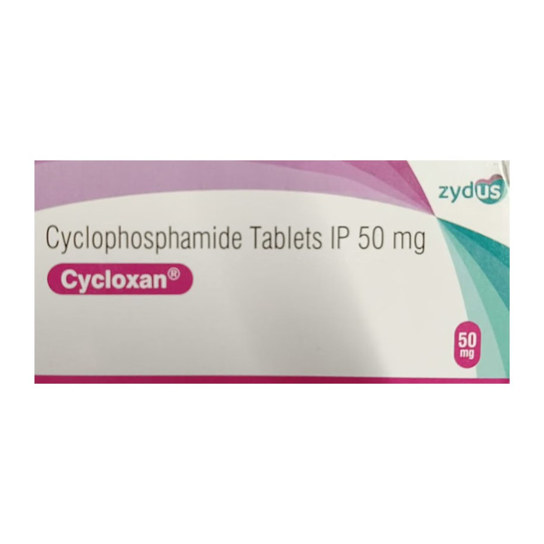 Cyclophosphomide 50mg Tablet By Rizochem Pharmaceuticals