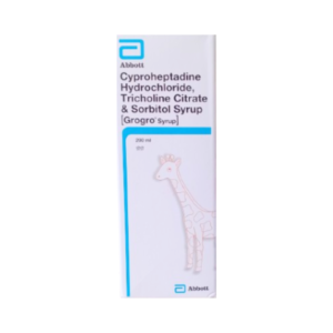 Grogro Syrup Rizochem Pharmaceuticals