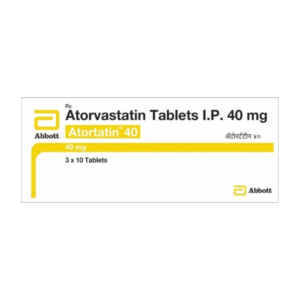 Atortatin 40mg Tablet Rizochem Pharmaceuticals