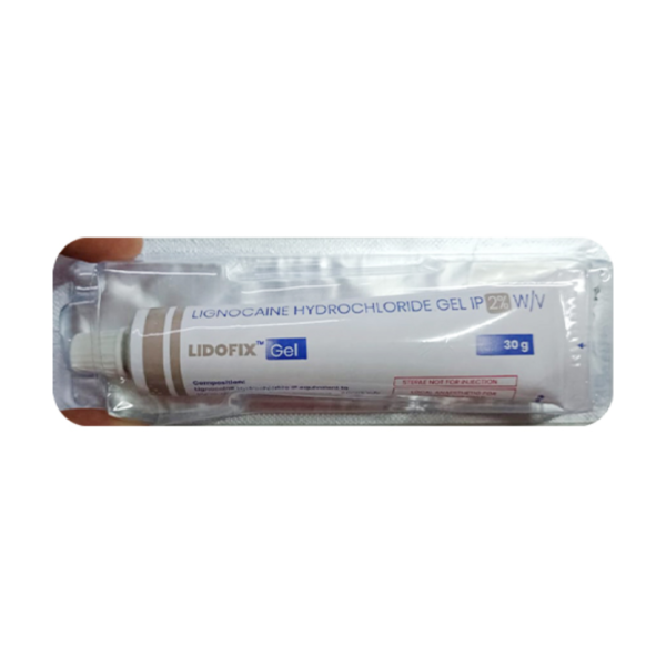 Lidocaine Gel Rizochem Pharmaceuticals