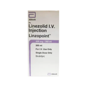 Linzopoint 600mg Infusion Rizochem Pharmaceuticals
