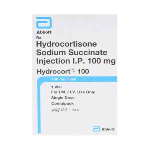 Hydrocort 100mg Injection Rizochem Pharmaceuticals