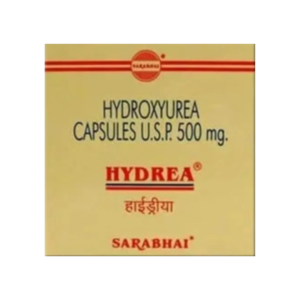 Hydroxyurea Hydrea 500mg Capsule Rizochem Pharmaceuticals