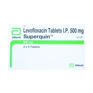 Superquin 500mg Tablet Rizochem Pharmaceuticals