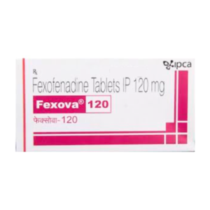 Fexova 120mg Tablet Rizochem Pharmaceuticals