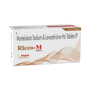 Rlezo M 5mg/10mg Tablet Rizochem Pharmaceuticals
