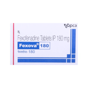 Fexova 180mg Tablet Rizochem Pharmaceuticals