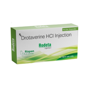Rodeta 40mg Injection Rizochem Pharmaceuticals