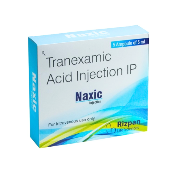 Naxic 500mg Injection Rizochem Pharmaceuticals