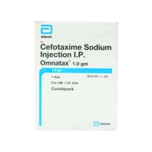 Omnatax 1000mg Injection Rizochem Pharmaceuticals