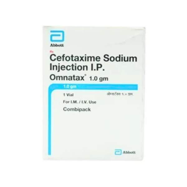 Omnatax 1000mg Injection Rizochem Pharmaceuticals