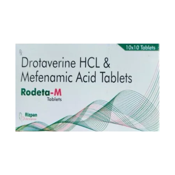 Rodeta M Tablet Rizochem Pharmaceuticals