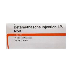 Nbet 4mg Injection Rizochem Pharmaceuticals