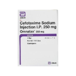 Omnatax 250mg Injection Rizochem Pharmaceuticals