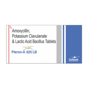 Pteron A LB 625mg Tablet Rizochem Pharmaceuticals