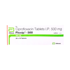 Floxip 500mg Tablet Rizochem Pharmaceuticals