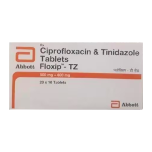 Floxip TZ 500mg/600mg Tablet Rizochem Pharmaceuticals