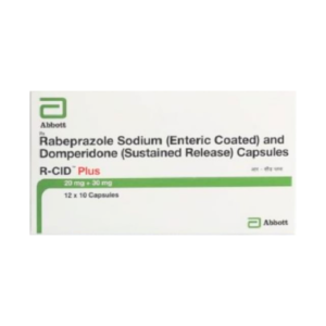 R Cid Plus 30mg/20mg Capsule SR Rizochem Pharmaceuticals