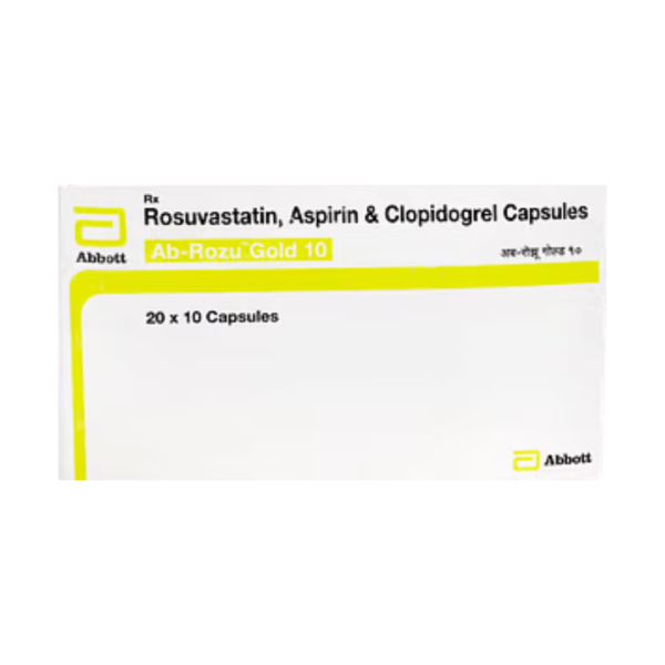 Ab Rozu Gold 10/75mg Capsule Rizochem Pharmaceuticals