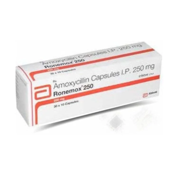 Ronemox 250mg Capsule Rizochem Pharmaceuticals