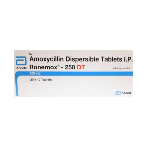 Ronemox 250mg Tablet DT Rizochem Pharmaceuticals