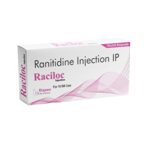 Raciloc 25mg Injection Rizochem Pharmaceuticals