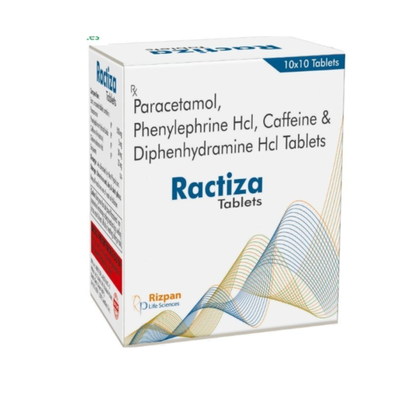 Ractiza Tablet Rizochem Pharmaceuticals