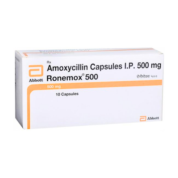 Ronemox 500 mg Capsule Rizochem Pharmaceuticals