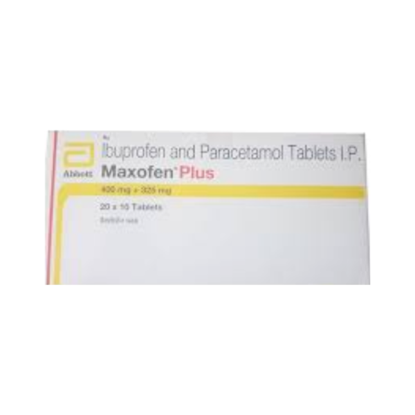 Maxofen Plus Tablet Rizochem Pharmaceuticals