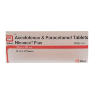 Nicoace Plus Tablets Rizochem Pharmaceuticals