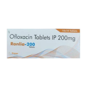 Ranlia 200mg Tablet Rizochem Pharmaceuticals