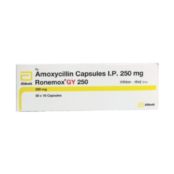 Ronemox GY 250mg Capsule Rizochem Pharmaceuticals