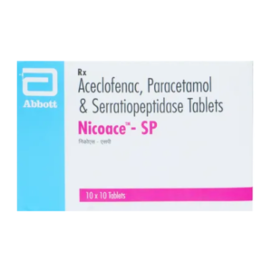 Nicoace SP Tablet Rizochem Pharmaceuticals