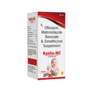 Ranlia MZ Oral Suspension Rizochem Pharmaceuticals