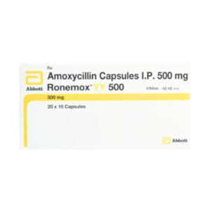Ronemox YY 500mg Capsule Rizochem Pharmaceuticals