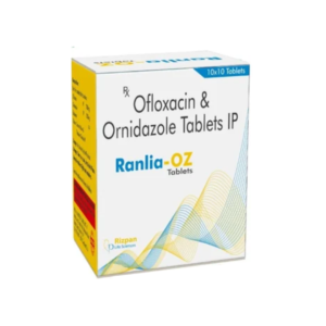 Ranlia OZ Tablet Rizochem Pharmaceuticals