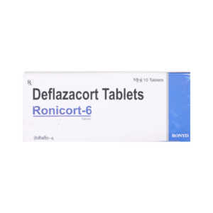 Ronicort 6mg Tablet Rizochem Pharmaceuticals