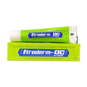 Itroderm OC Cream Rizochem Pharmaceuticals