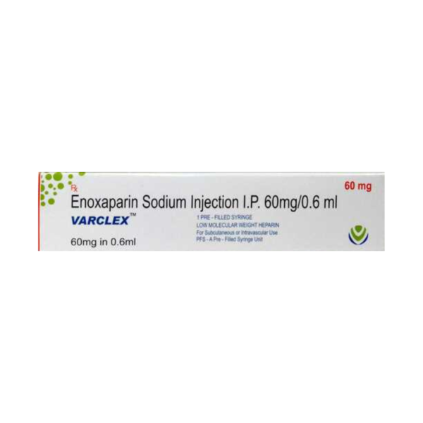Varclex 60mg Injection Rizochem Pharmaceuticals