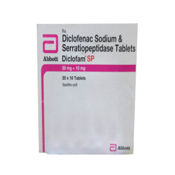 ديكلوفام Tablets 50mg/10mg Rizochem Pharmaceuticals