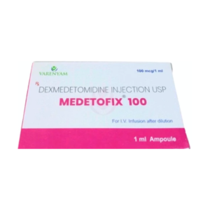 Medetofix 100mg Injection Rizochem Pharmaceuticals
