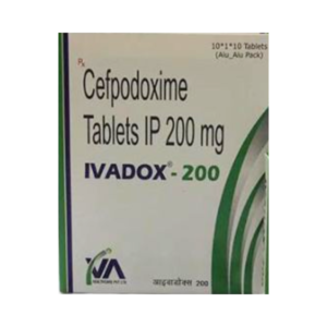 Ivadox 200mg Tablet Rizochem Pharmaceuticals