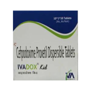 Ivadox Kid 50mg Tablet Rizochem Pharmaceuticals