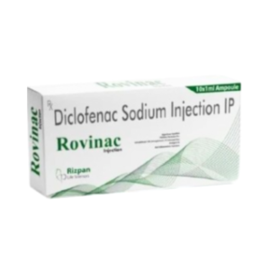 Rovinac 75 mg Injection Rizochem Pharmaceuticals