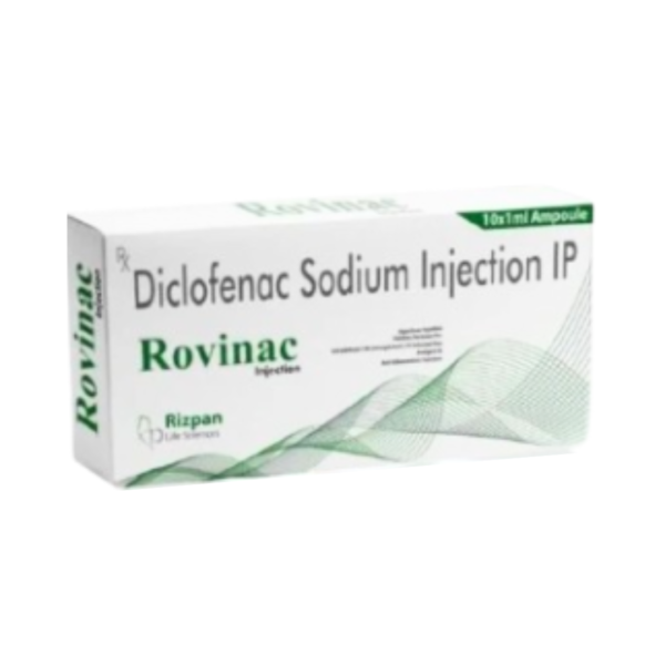 Rovinac 75 mg Injection Rizochem Pharmaceuticals