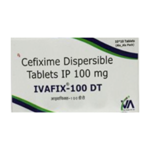 Ivafix 100mg Tablet DT Rizochem Pharmaceuticals