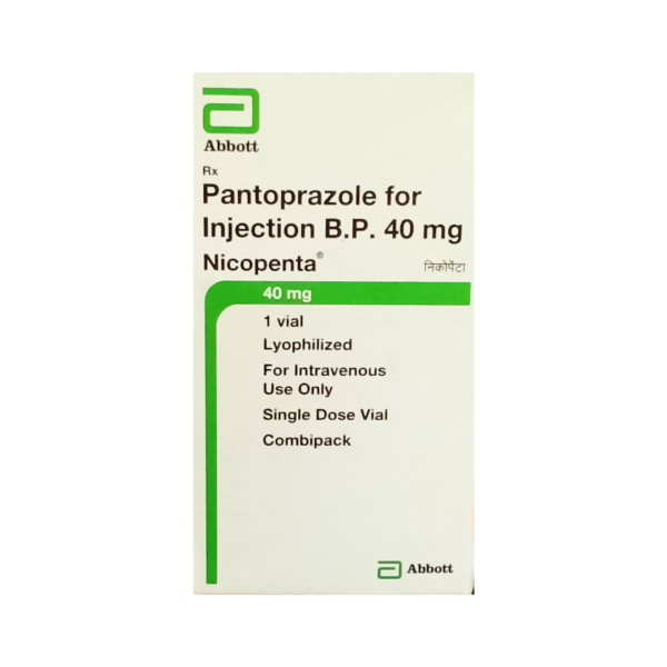 Nicopenta 40mg Injection Rizochem Pharmaceuticals